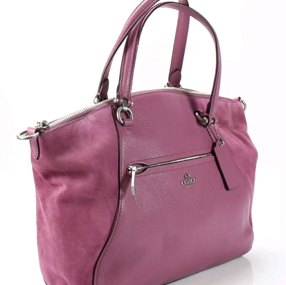 Coach Satchel Bag - Picture 2 of 2